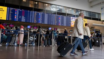 Enligt SVT har det på flygplatsen gjorts utrop om att evakuera delar av terminal 5. Arkivbild Anders Wiklund/TT