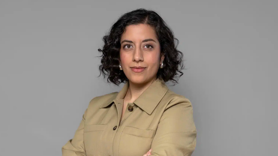 Simona Mohamsson (L). Foto: Pressbild/Liberalerna