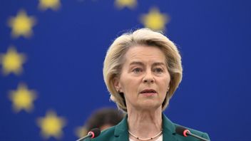 EU-kommissionens ordförande Ursula von der Leyen. Foto: Pascal Bastien/AP/TT