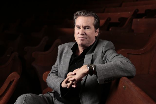 Skådespelaren Val Kilmer. Arkivbild. Foto: Mark Humphrey/AP/TT