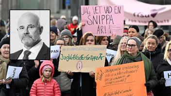 Mats Bergh kommenterar snippadomen som väckt stor upprördhet. Foto: Jessica Gow/TT