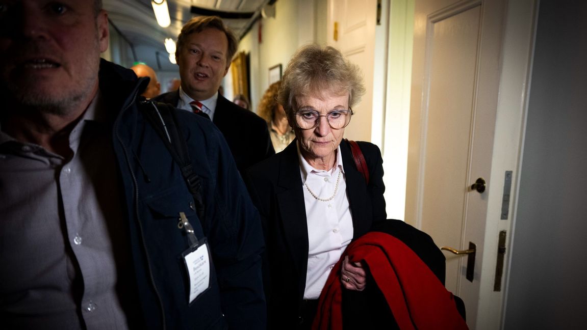 Lantmäteriets tidigare generaldirektör Susanne Ås Sivborg. Foto: Pontus Lundahl/TT