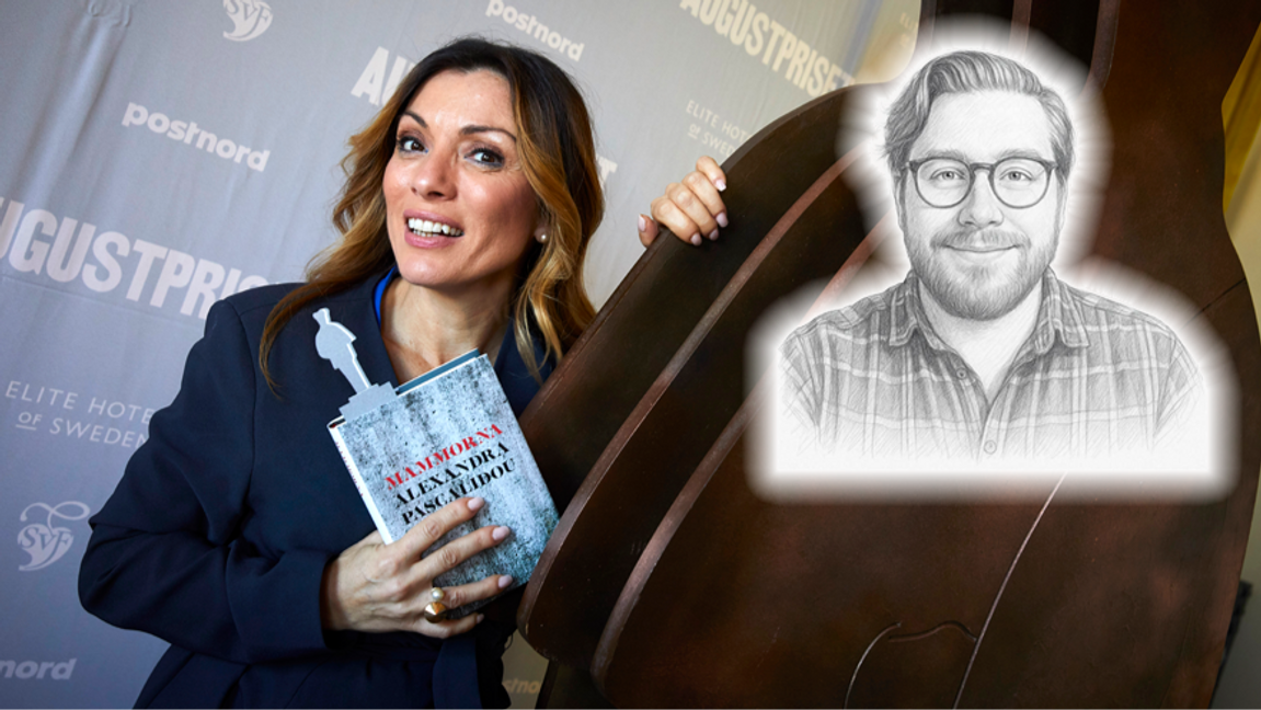 Problemet är inte att vänsterprofiler bjuds in. Problemet är att BARA vänsterprofiler bjuds in. Foto: Fredrik Persson/TT