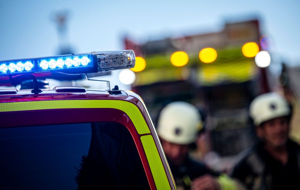 En kvinna omkom vid en brand på Öland i juni. Arkivbild utan koppling till händelsen. Foto: Johan Nilsson/TT
