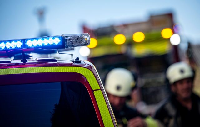 En kvinna omkom vid en brand på Öland i juni. Arkivbild utan koppling till händelsen. Foto: Johan Nilsson/TT