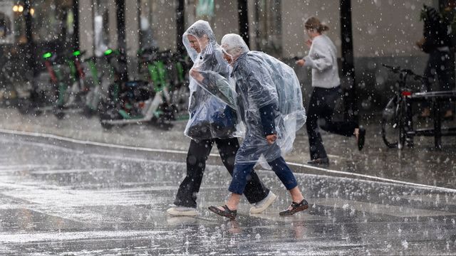 Det kan bli regn i stora delar av södra Sverige i dag. I Götaland och västra Värmland varnar SMHI för risk för skyfall. Arkivbild. Foto: Henrik Montgomery/TT.