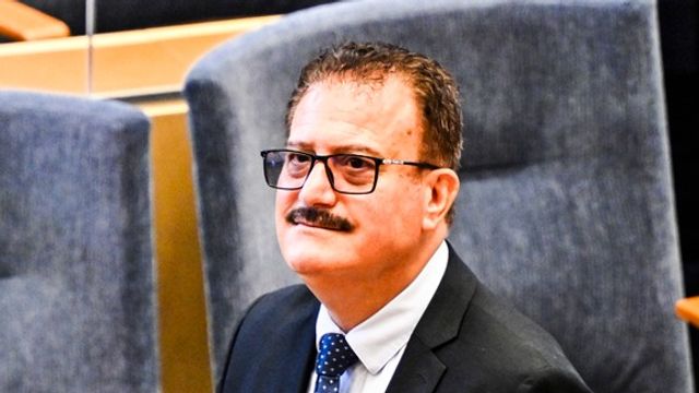 Jamal El-Haj, Foto: Anders Wiklund/TT