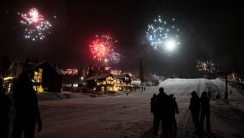 Ett år som börjar utan en socialdemokratisk regering har goda chanser att bli ganska bra. Foto: Pontus Lundahl / TT 
