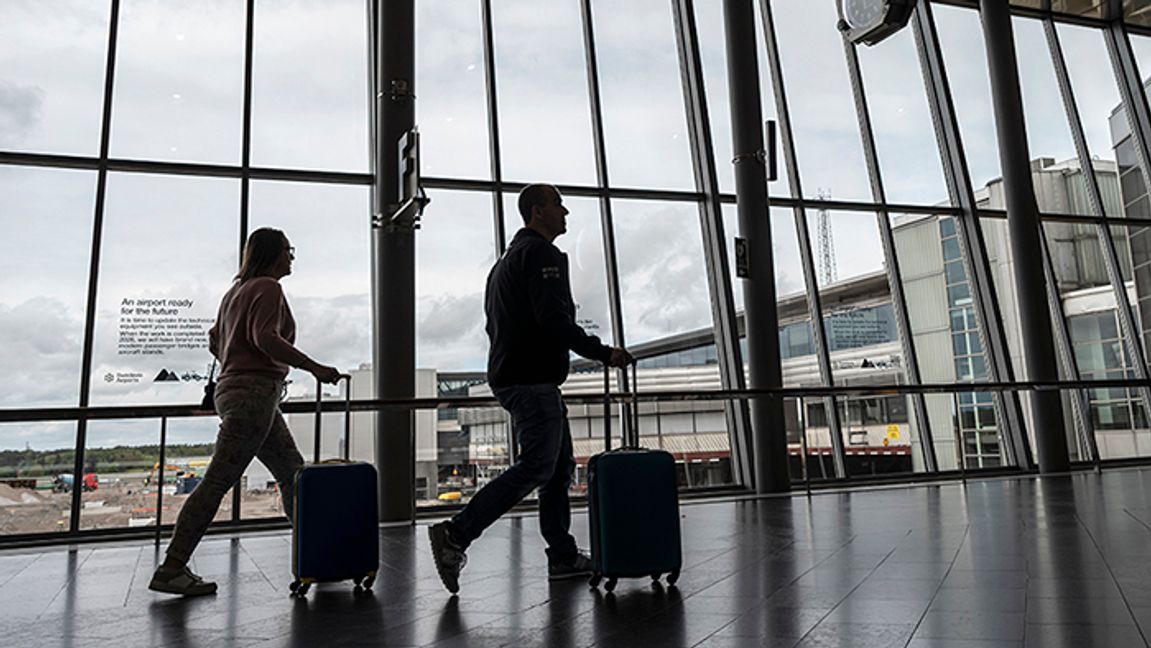 Arlanda. Genrebild. Foto: Anders Wiklund/TT