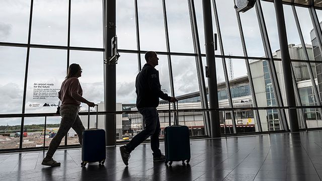Arlanda. Genrebild. Foto: Anders Wiklund/TT