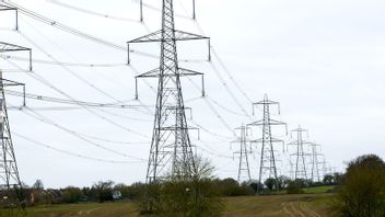 Elnät, genrebild. Foto: National Grid Power Lines by P Gaskell/CC BY-SA 2.0