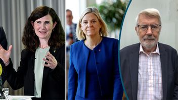 Märta Stenevis parti – ett problem för Magdalena Anderssons? Foto: Henrik Montgomery/Fredrik Persson/TT / Privat