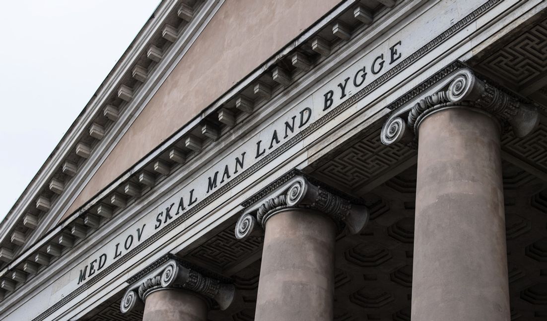 I dag avslutas rättegången i Köpenhamns tingsrätt mot en 16-åring från norra Sverige. Arkivbild. Foto: Johan Nilsson/TT