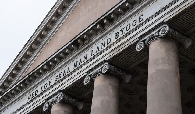 I dag avslutas rättegången i Köpenhamns tingsrätt mot en 16-åring från norra Sverige. Arkivbild. Foto: Johan Nilsson/TT