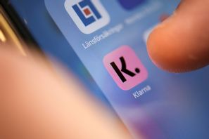 Klarna får böta en halv miljard. Arkivbild. Foto: Oscar Olsson/TT