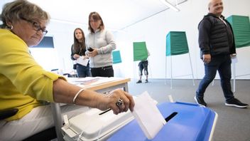 Från och med nu kan du rösta i EU-valet. Arkivbild. Foto: JOHAN NILSSON/TT