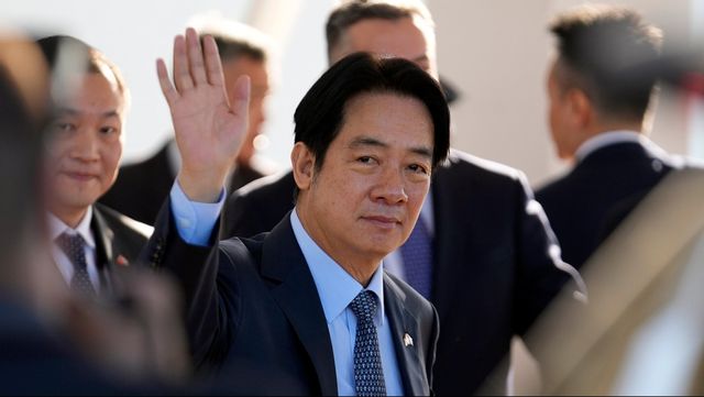 Taiwans vicepresident William Lai Ching-te anklagar Kina för att på ett mycket allvarligt sätt försöka blanda sig i det stundande presidentvalet i Taiwan. Arkivbild. Foto: JORGE SAENZ/AP/TT