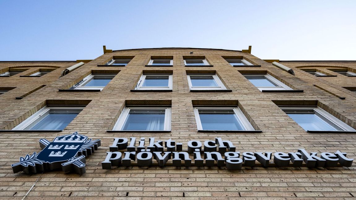 Plikt- och prövningsverket i Malmö. Foto: Johan Nilsson/TT