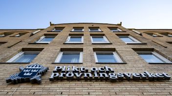 Plikt- och prövningsverket i Malmö. Foto: Johan Nilsson/TT