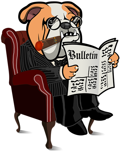 Bulldog logotypbild